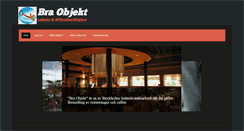 Desktop Screenshot of braobjekt.com