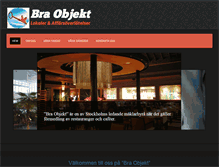 Tablet Screenshot of braobjekt.com